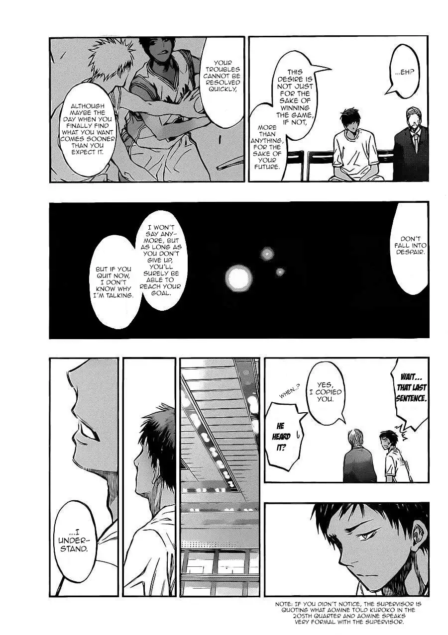 Kuroko no Basket Chapter 217 16